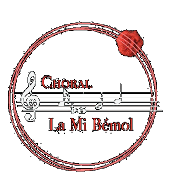 Logo chorale blanc