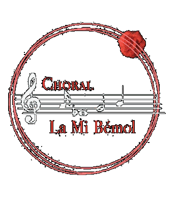 Logo blanc chorale